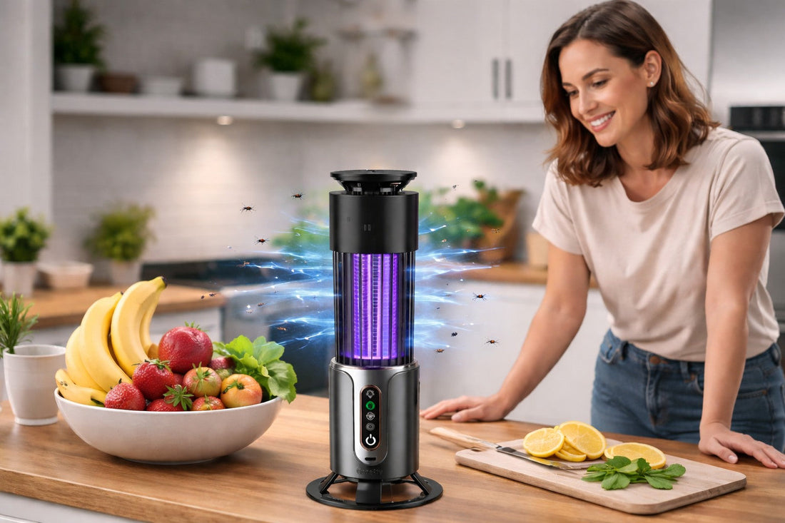 Anti-mouches des fruits