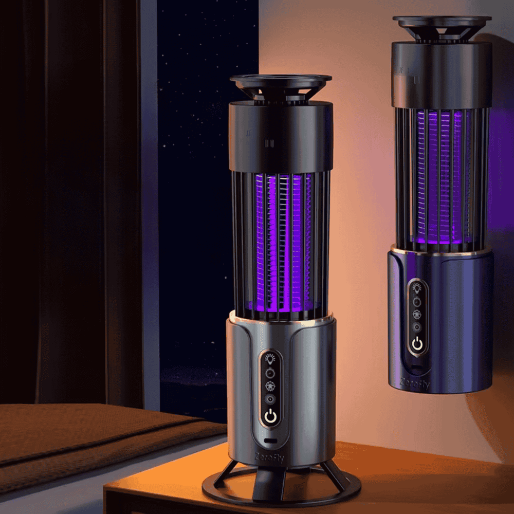 ZeroFly™ Zapper - Fruit Fly, Gnat, Fungus gnat & Mosquito Killer
